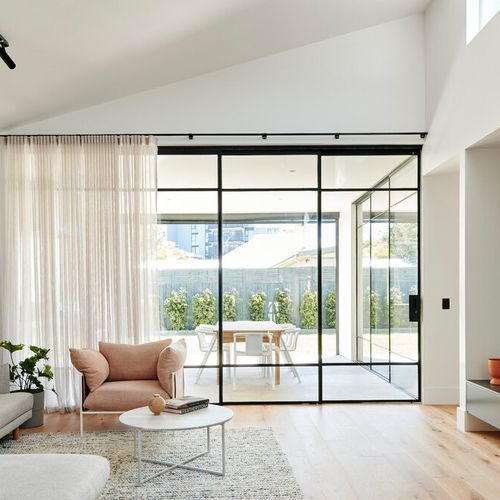 Sliding Steel Doors