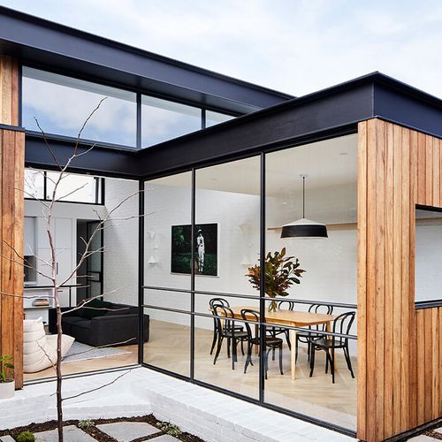 Sliding Steel Doors