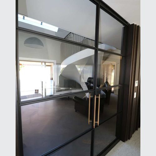 Sliding Steel Doors