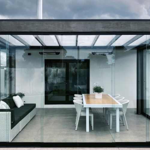 Glaslide® Glass Sliding Doors