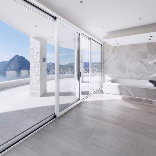 uPVC | Lift and Slide