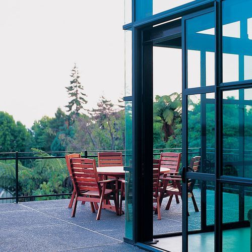 Ranchstacker™ Sliding Doors