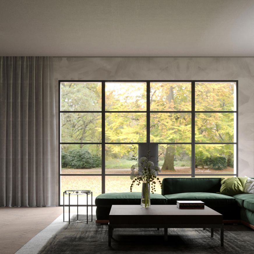 Sliding & Stacking Steel Doors