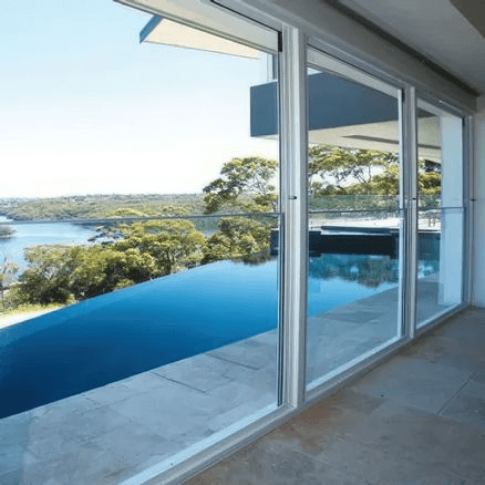 Custom Sashless Double Hung Windows