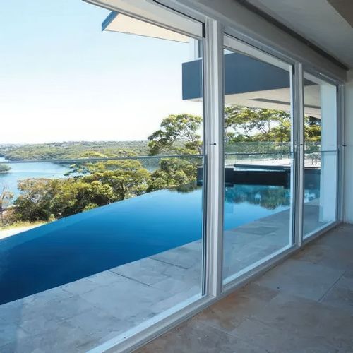 Custom Sashless Double Hung Windows