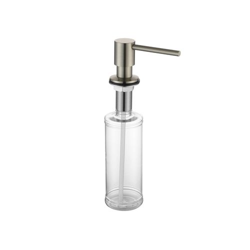 Aspen In-Bench Soap Dispenser Brushed Nickel