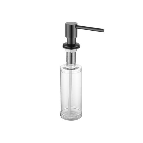 Aspen In-Bench Soap Dispenser Gun Metal