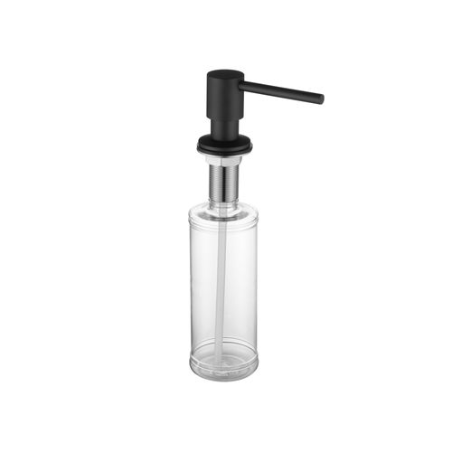 Aspen In-Bench Soap Dispenser Matte Black