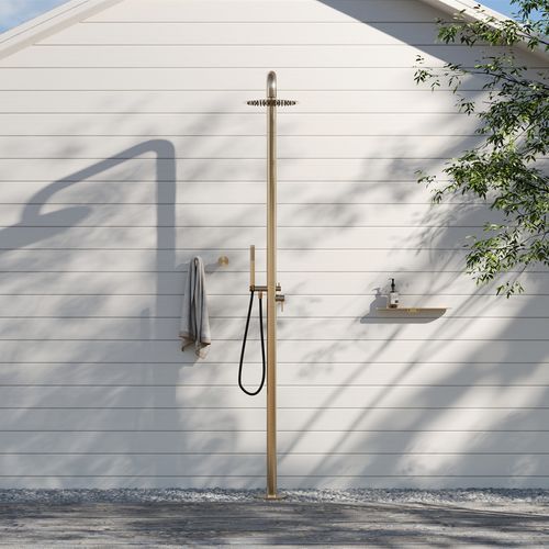 Zen SS316L Soap Dish Holder | Brushed Gold