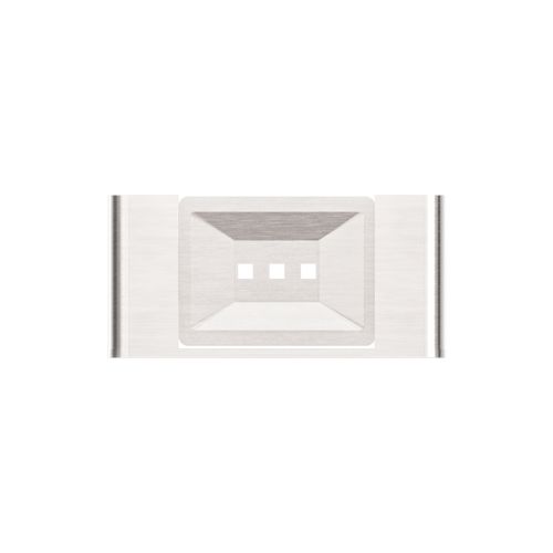 Bianca Soap Dish Holder | Chrome