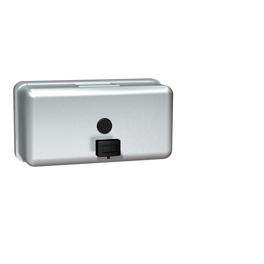 ASI Surface Mounted Horizontal Liquid Soap Dispenser