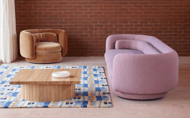SCP Group 4 Seat Sofa