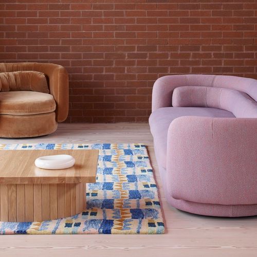 SCP Group 4 Seat Sofa