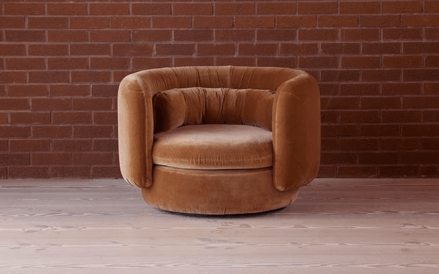 SCP Group armchair with fixed base