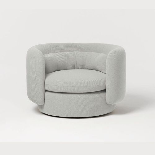 SCP Group armchair with fixed base