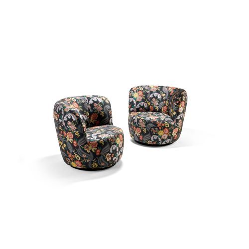 Donna Swivel Armchair