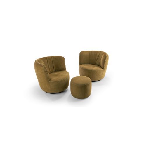 Donna Swivel Armchair