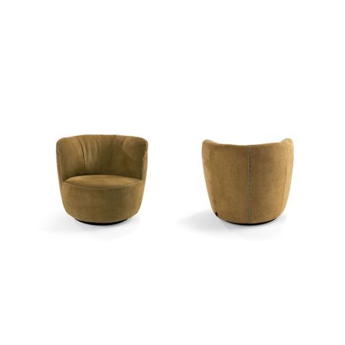 Donna Swivel Armchair
