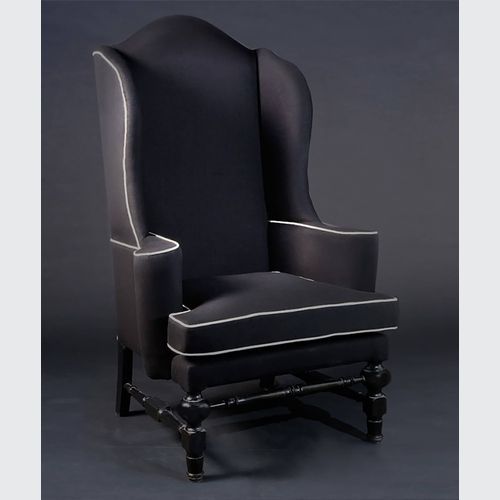 Modernist Wingback Chair
