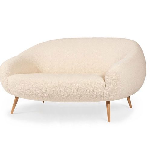 Niemeyer 2 Seat Sofa