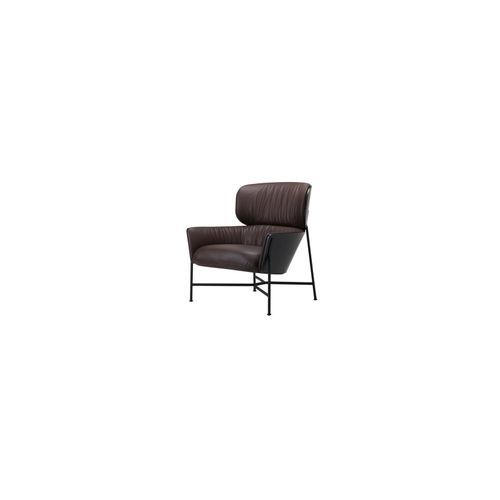 Caristo Low Back Leather | Armchair