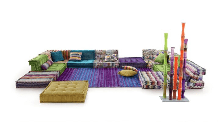Mah Jong Composition Missoni