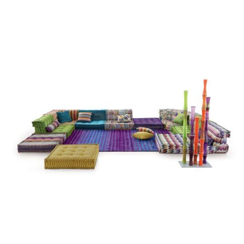 Mah Jong Composition Missoni