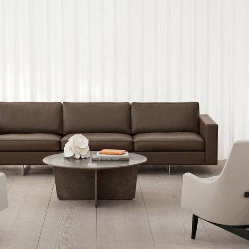 Risom 65 Sofa 3-seater by Fredericia