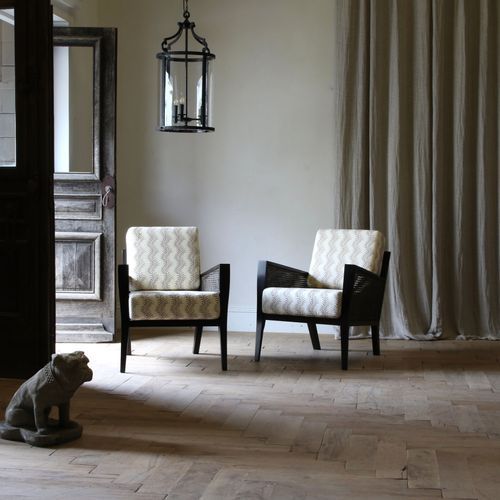 Modern Cane Armchairs