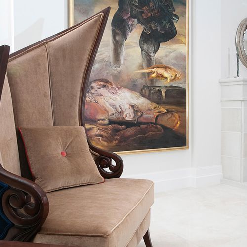 Modern Art Deco Chairs