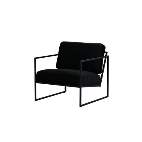Soho Frame Chair - Black