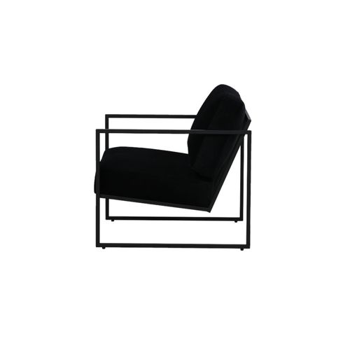 Soho Frame Chair - Black