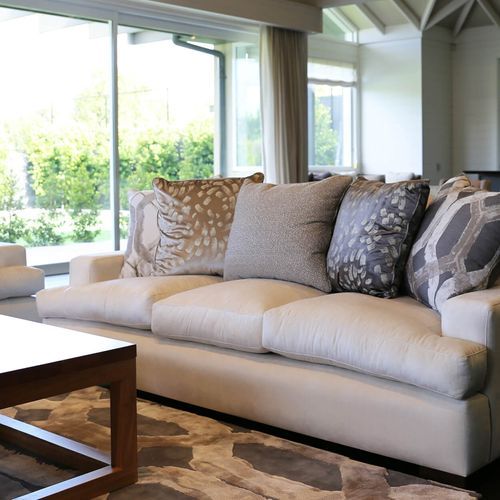 Bespoke Hamptons Sofas