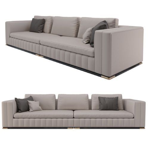 Avenue | 3-Seater Modern Couch