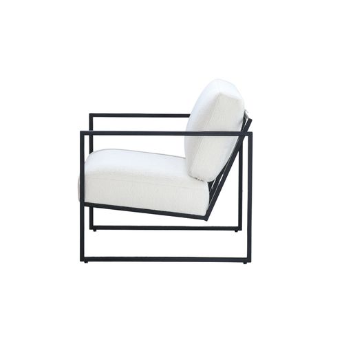 Soho Frame Chair - Boucle