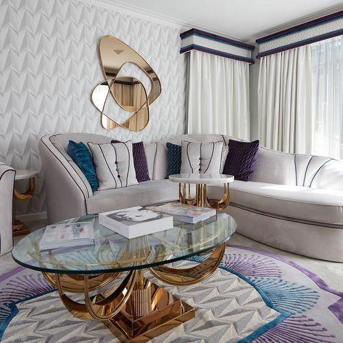 Hollywood Glam Modular Sofa
