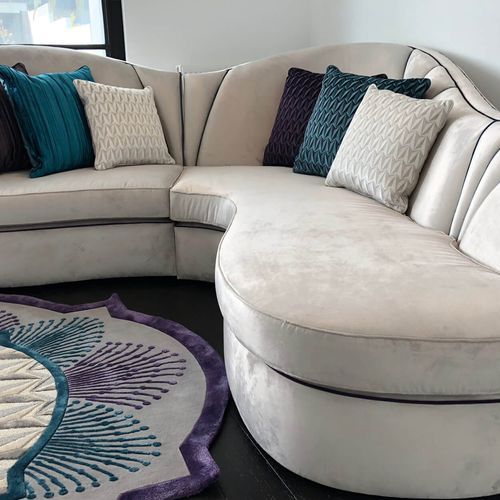 Hollywood Glam Modular Sofa