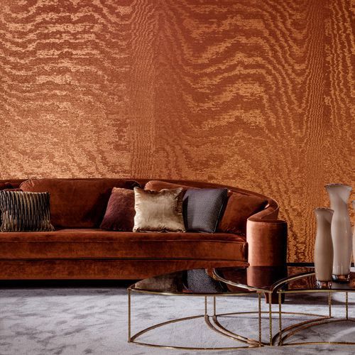 Bespoke Contemporary Curved Arm Sofa