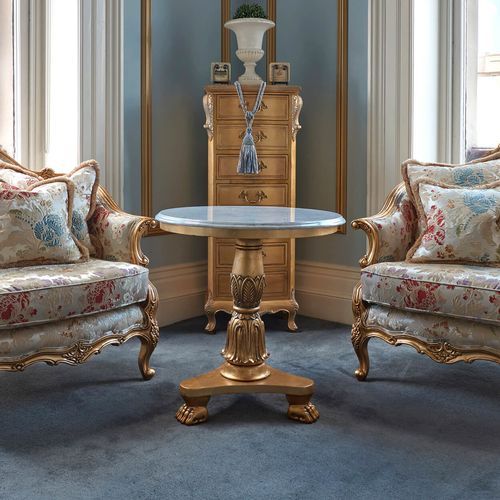 French Chair in Gold Gild