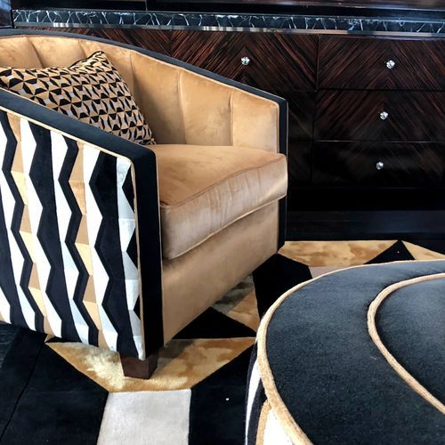 Swivel Tub Chair