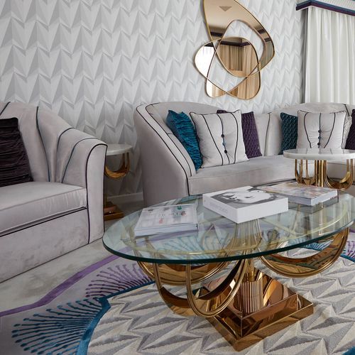 Hollywood Glam Tub Chairs
