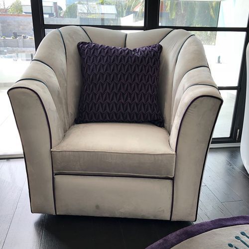 Hollywood Glam Tub Chairs