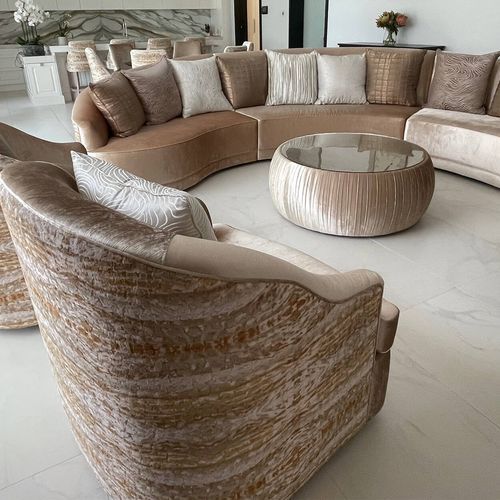 Mid Century Modern Swivel Tub Chairs