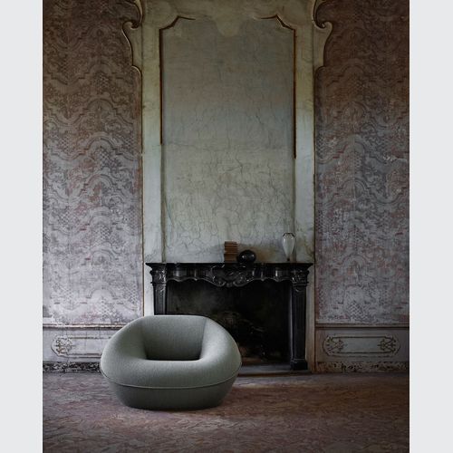 Tortello Armchair by B&B Italia