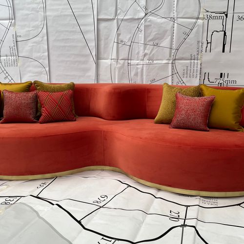 Cartier Mid Century Sofa