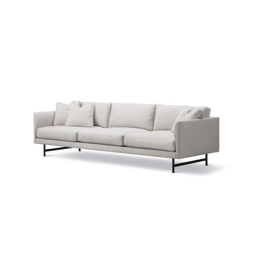Calmo 3-seater Sofa 95 Metal by Fredericia