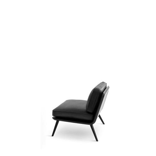Spine Lounge Suite Chair Black Ash by Fredericia