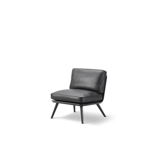 Spine Lounge Suite Chair Black Ash by Fredericia