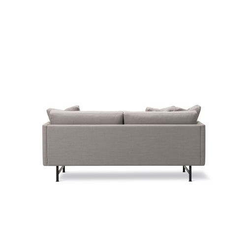 Calmo 2-seater Sofa 80 Metal by Fredericia