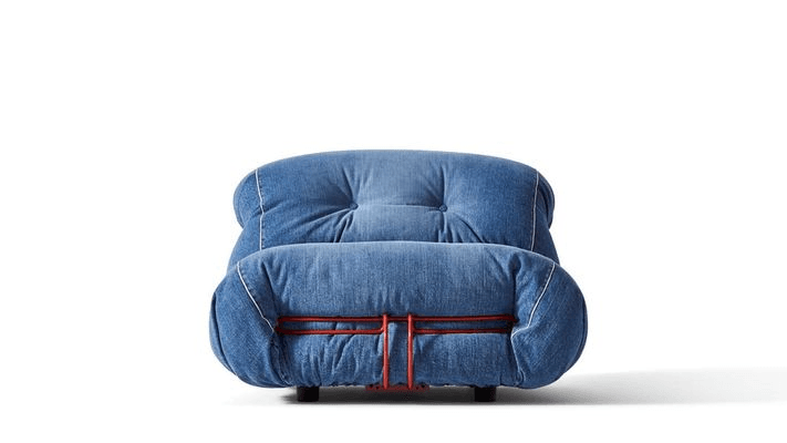 Soriana Armchair by Cassina